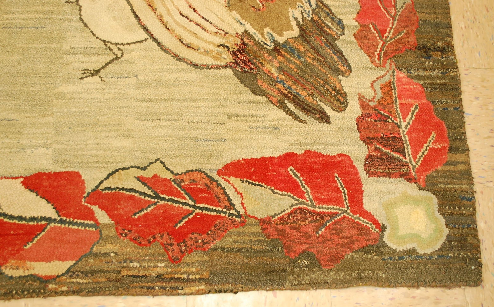 AMERICAN HOOKED RUG 6x8.10 - 6