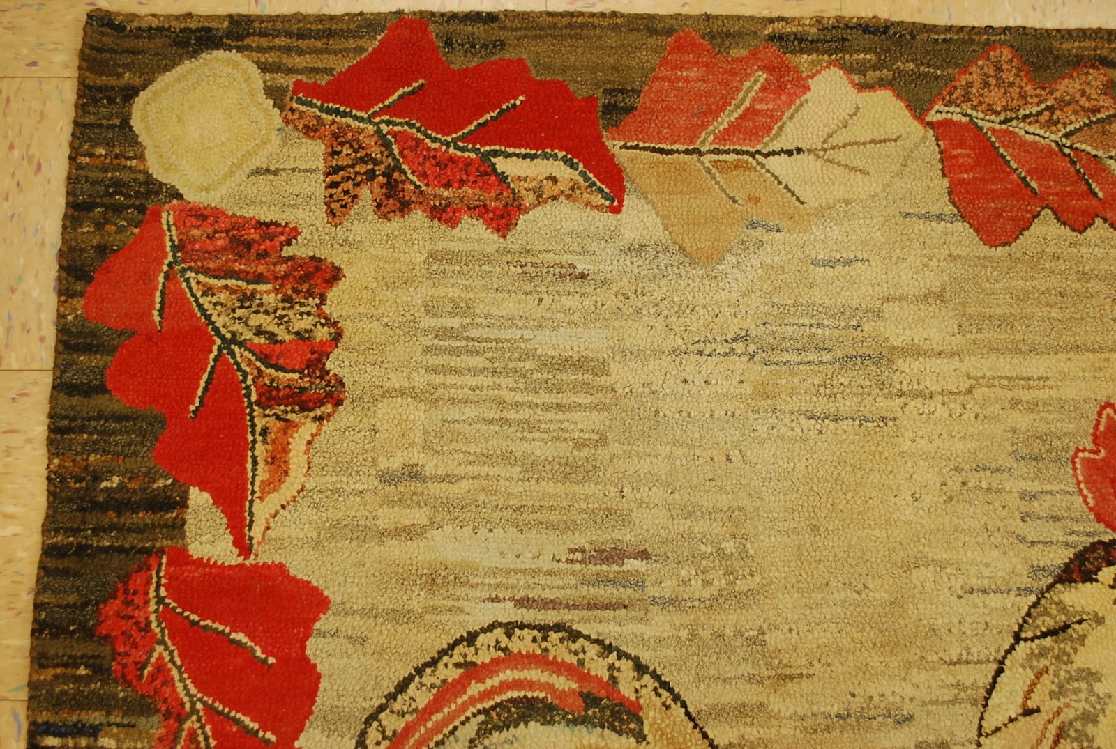 AMERICAN HOOKED RUG 6x8.10 - 7