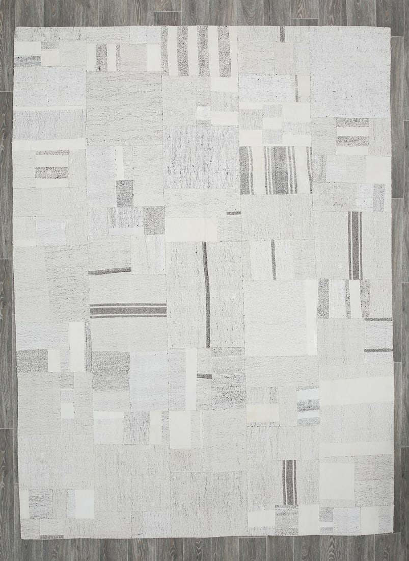 7'5'' x 10'0'' Turkish Flatweave Kilim Rug - 60523 (1 of 20)