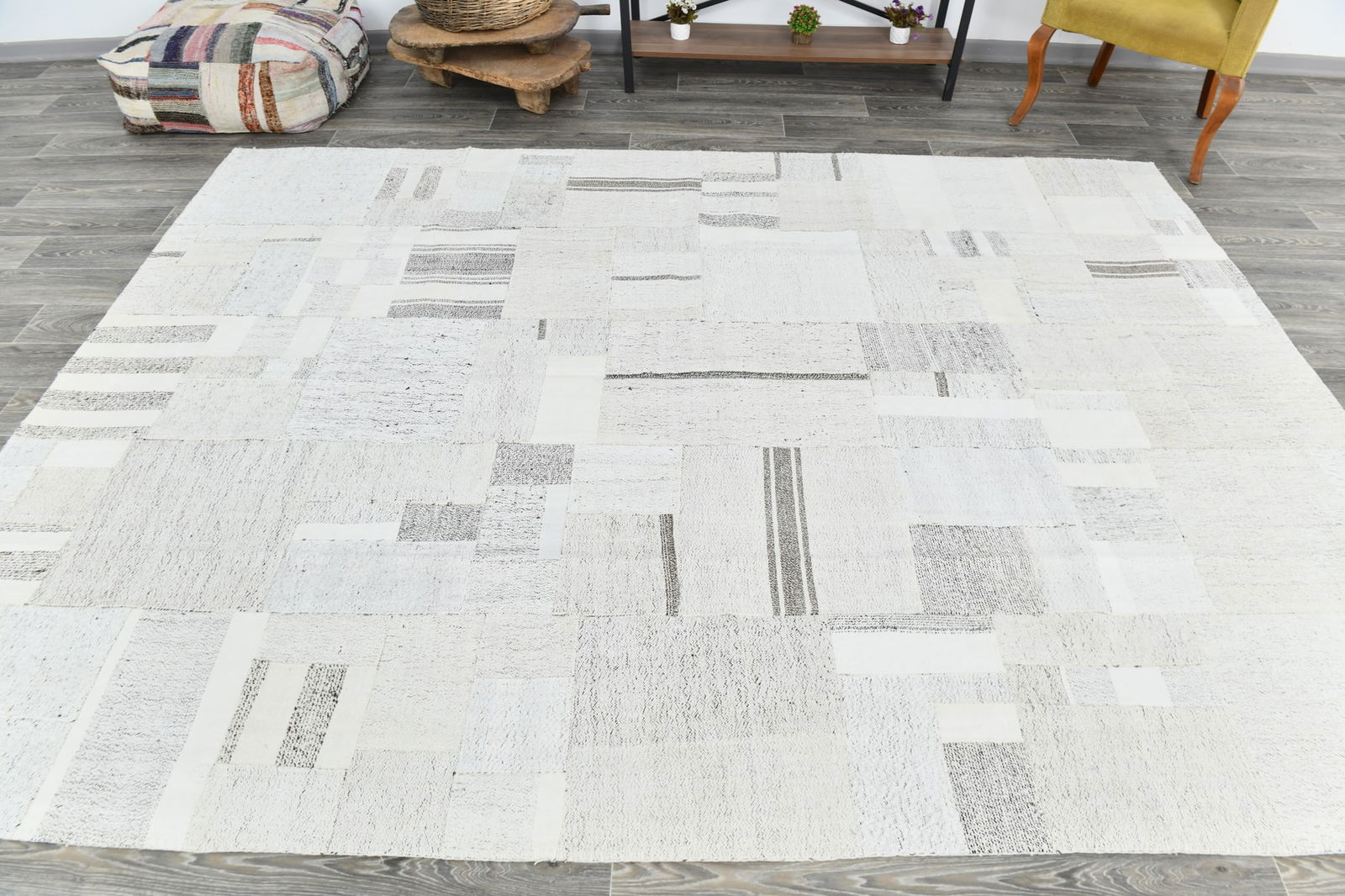 7'5'' x 10'0'' Turkish Flatweave Kilim Rug - 60523 - 3