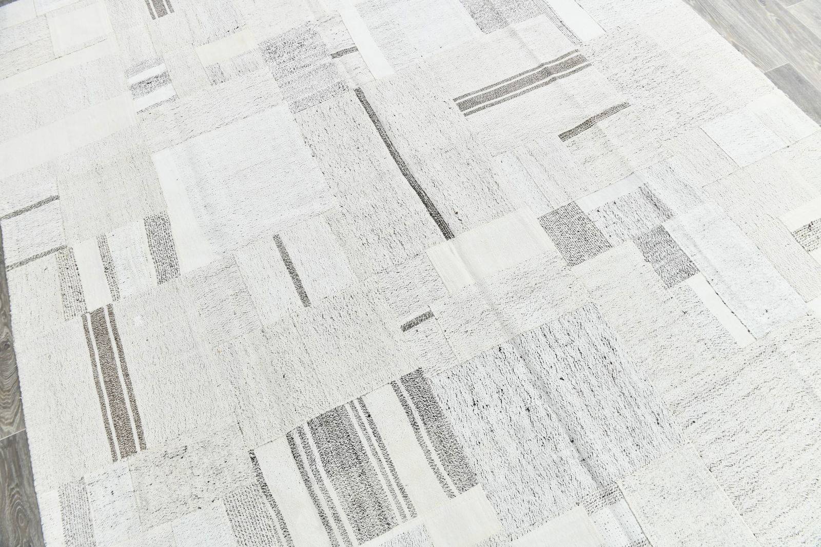 7'5'' x 10'0'' Turkish Flatweave Kilim Rug - 60523 - 6