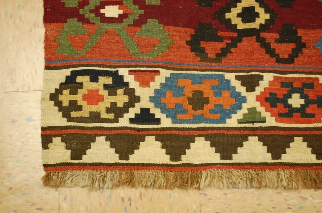 CAUCASIAN PANEL KILIM 3.3x14.2 - 3