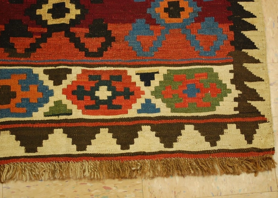 CAUCASIAN PANEL KILIM 3.3x14.2 - 4