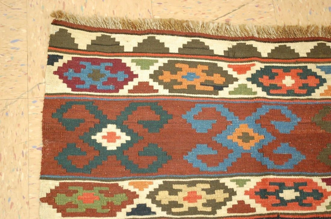 CAUCASIAN PANEL KILIM 3.3x14.2 - 5