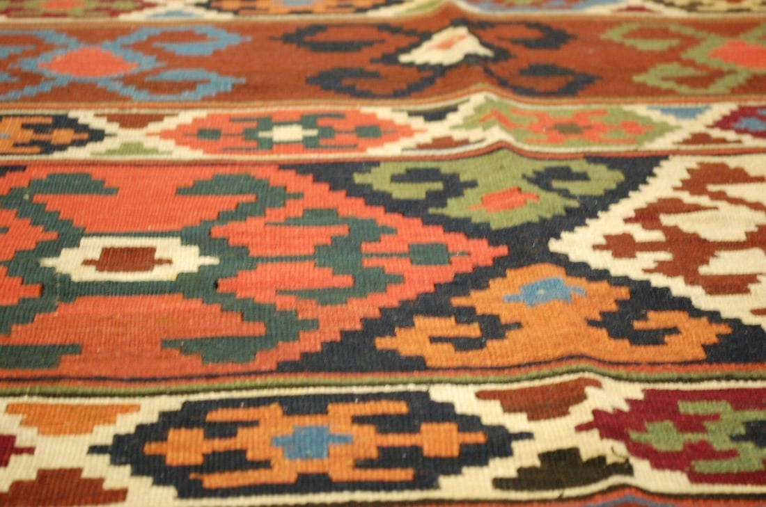 CAUCASIAN PANEL KILIM 3.3x14.2 - 7