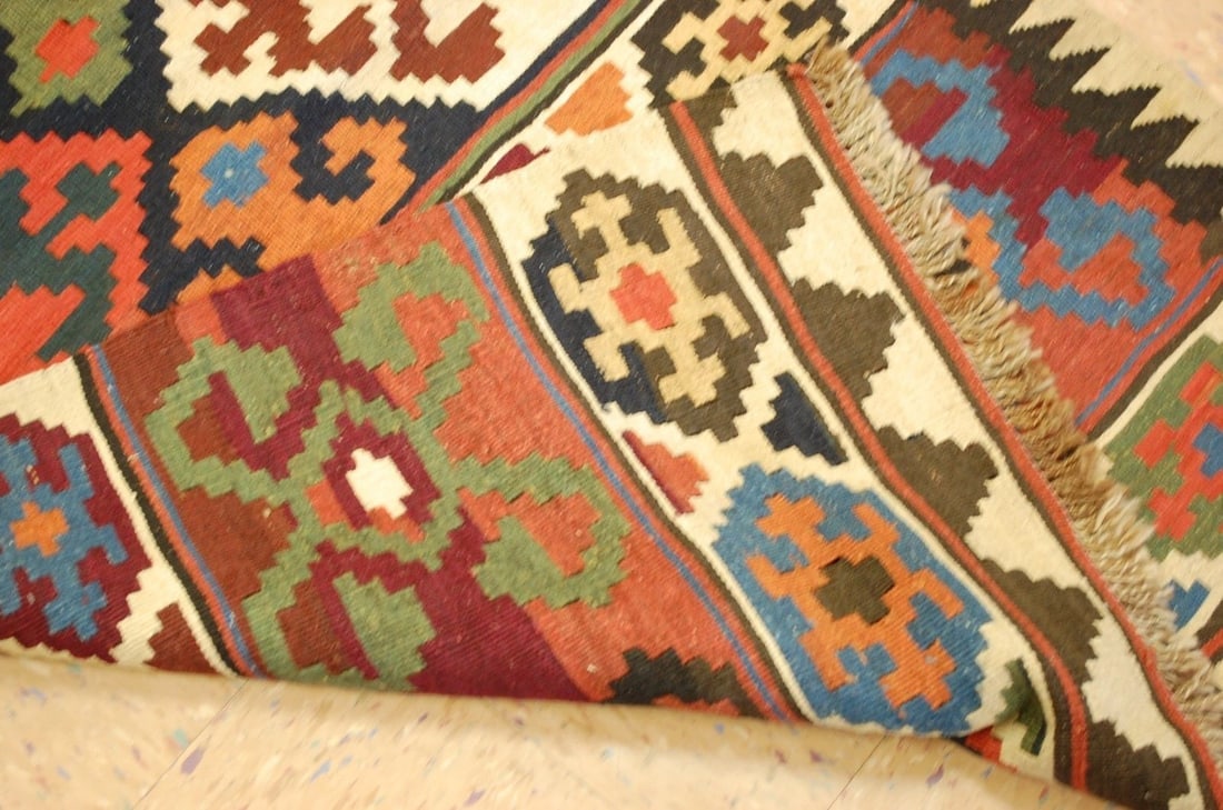 CAUCASIAN PANEL KILIM 3.3x14.2 - 8