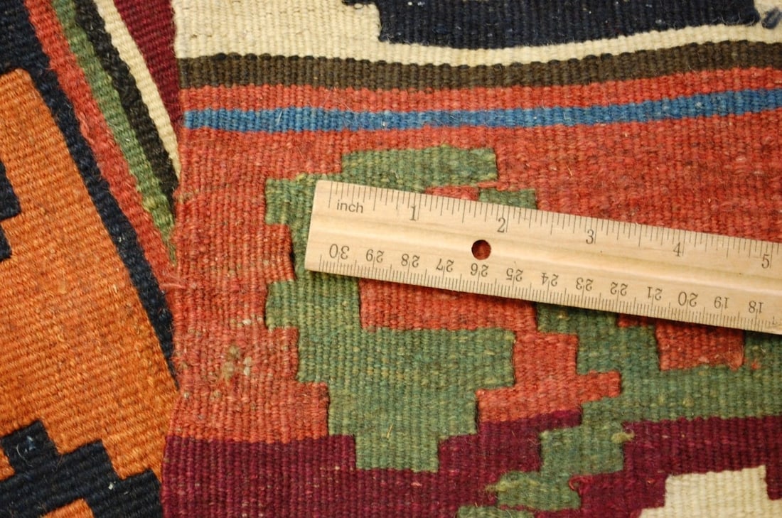 CAUCASIAN PANEL KILIM 3.3x14.2 - 9