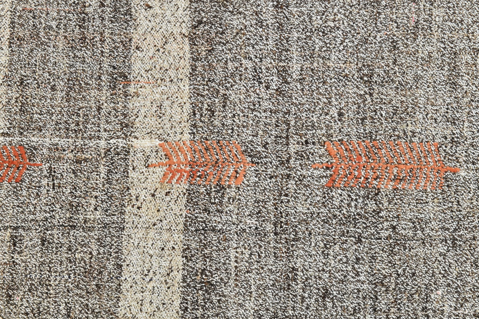 2'7'' x 7'11'' Turkish Flatweave Kilim Rug - 60643 - 10