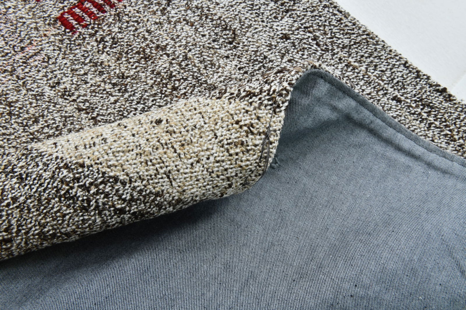 2'7'' x 7'11'' Turkish Flatweave Kilim Rug - 60643 - 17