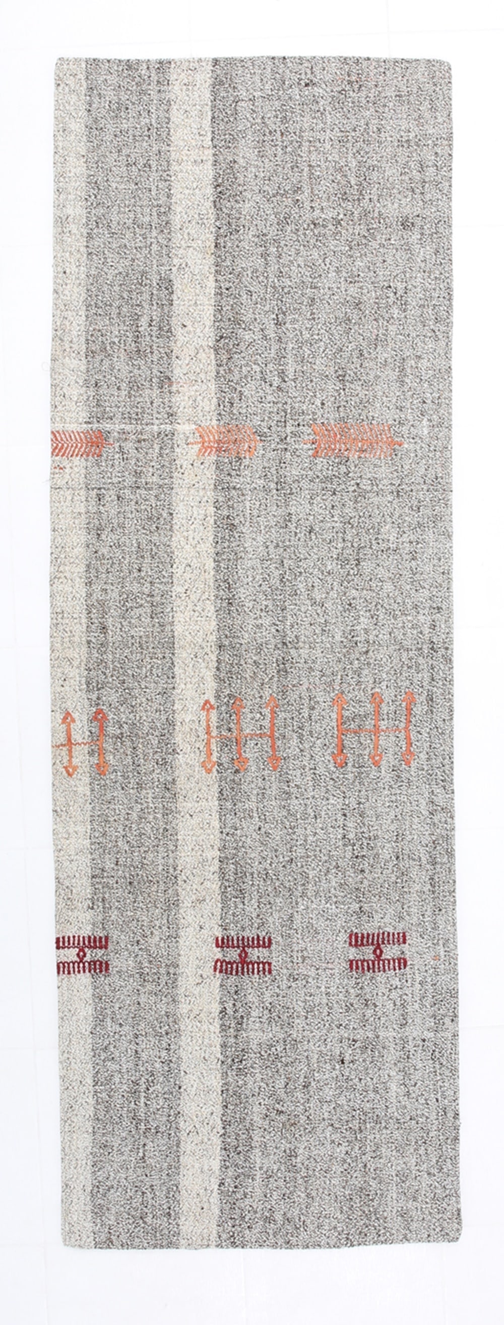 2'7'' x 7'11'' Turkish Flatweave Kilim Rug - 60643 (1 of 18)