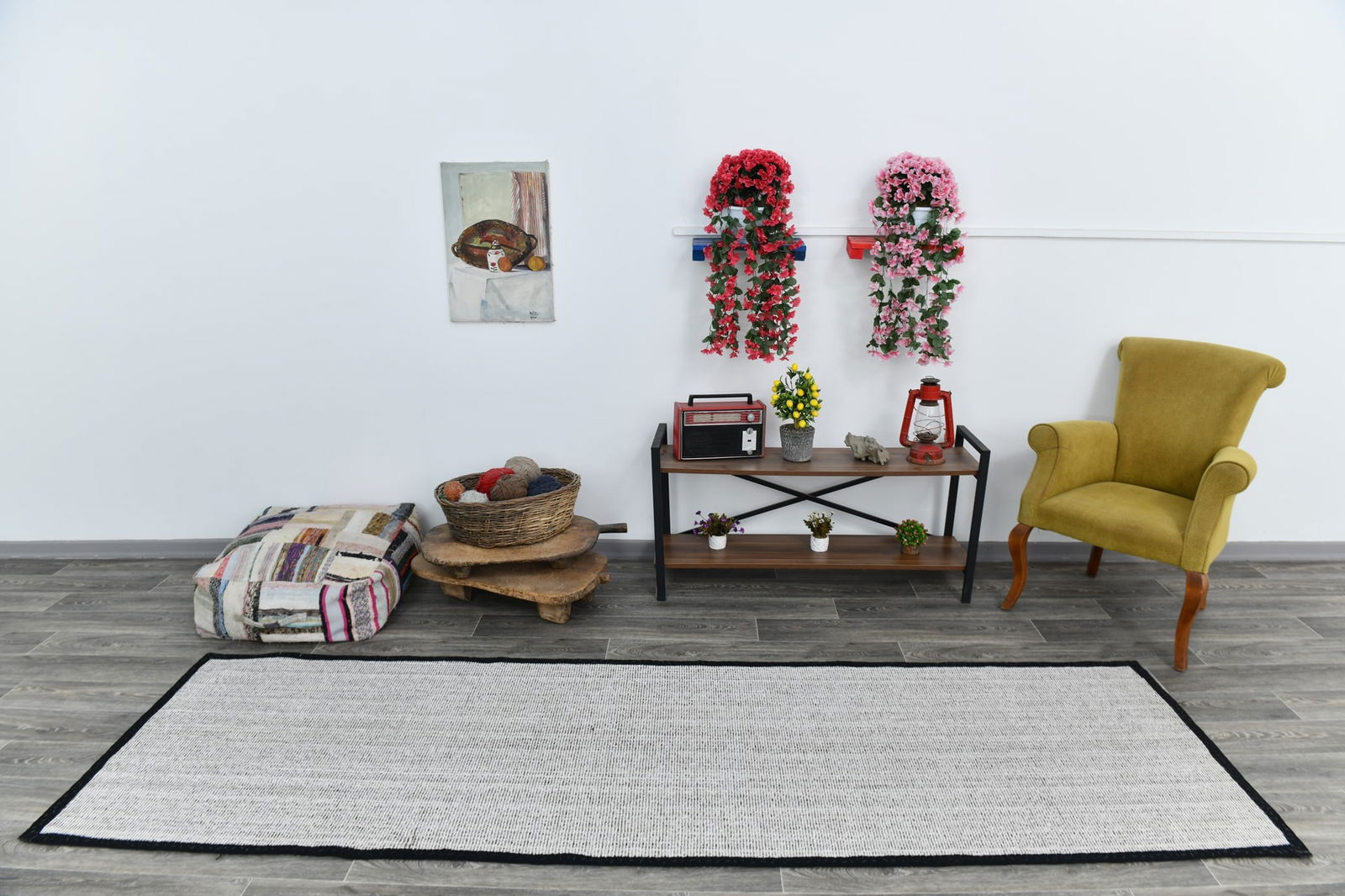 3'1'' x 10'4'' Turkish Flatweave Kilim Rug - 60831 - 2