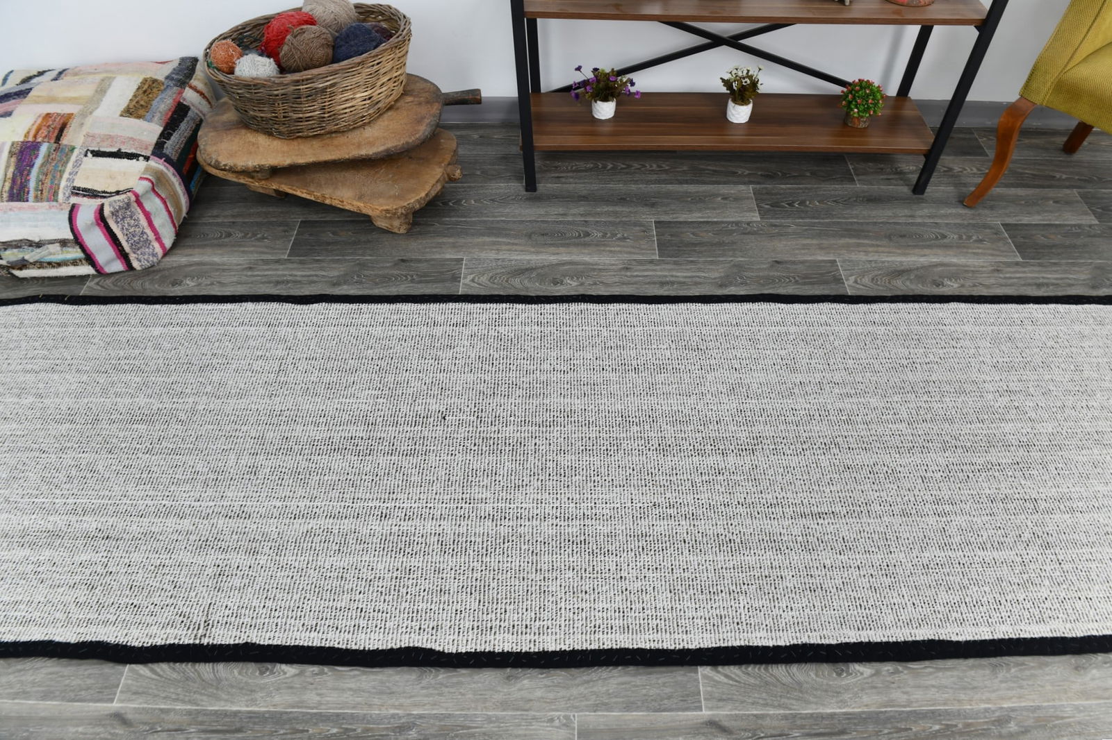 3'1'' x 10'4'' Turkish Flatweave Kilim Rug - 60831 - 3