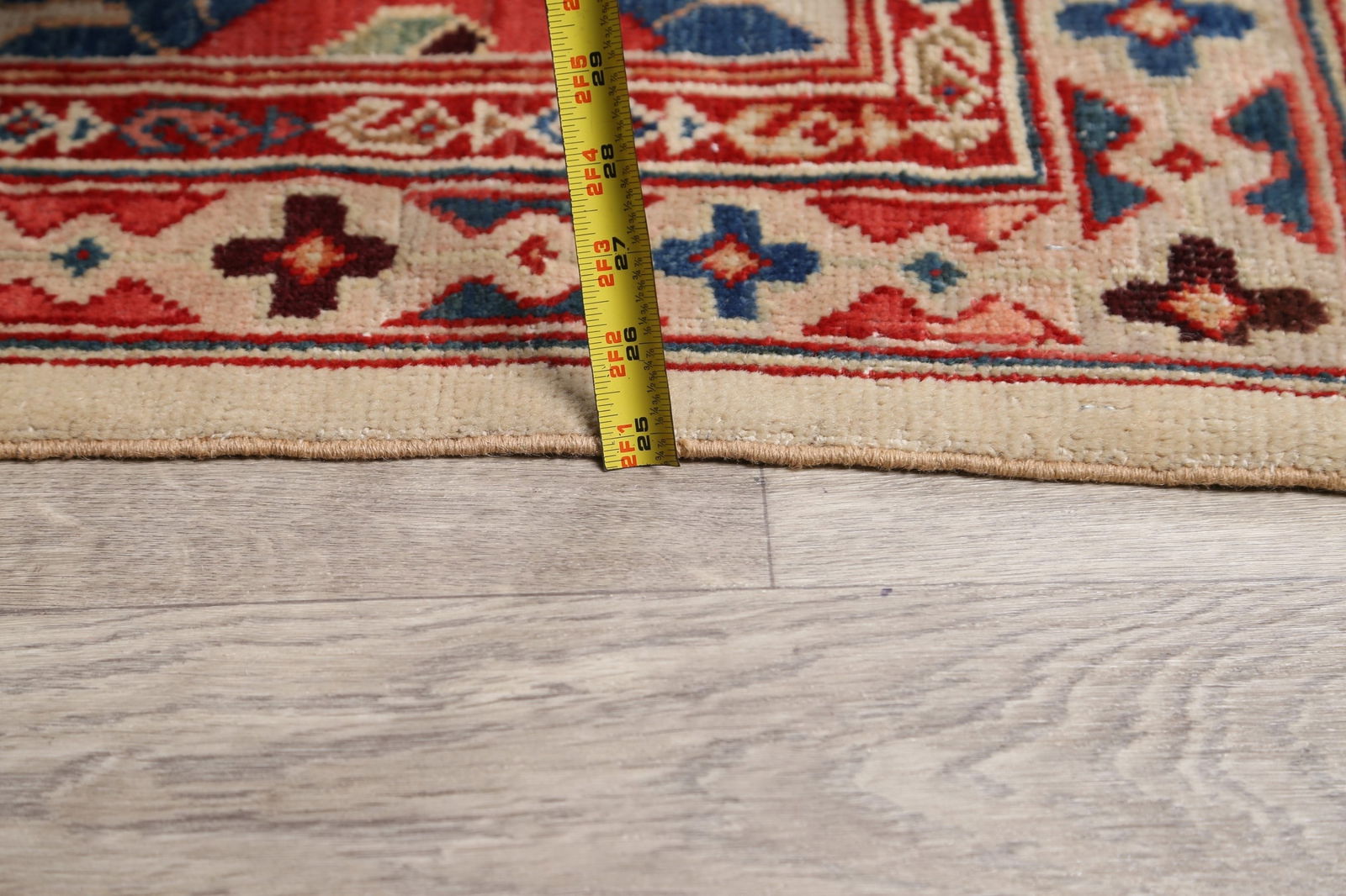 Classic Sultanabad Palace Persian Rug with Rich Colors and Delicate Details 14x24 - 18