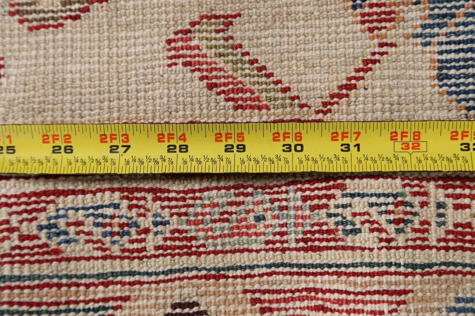 Classic Sultanabad Palace Persian Rug with Rich Colors and Delicate Details 14x24 - 19