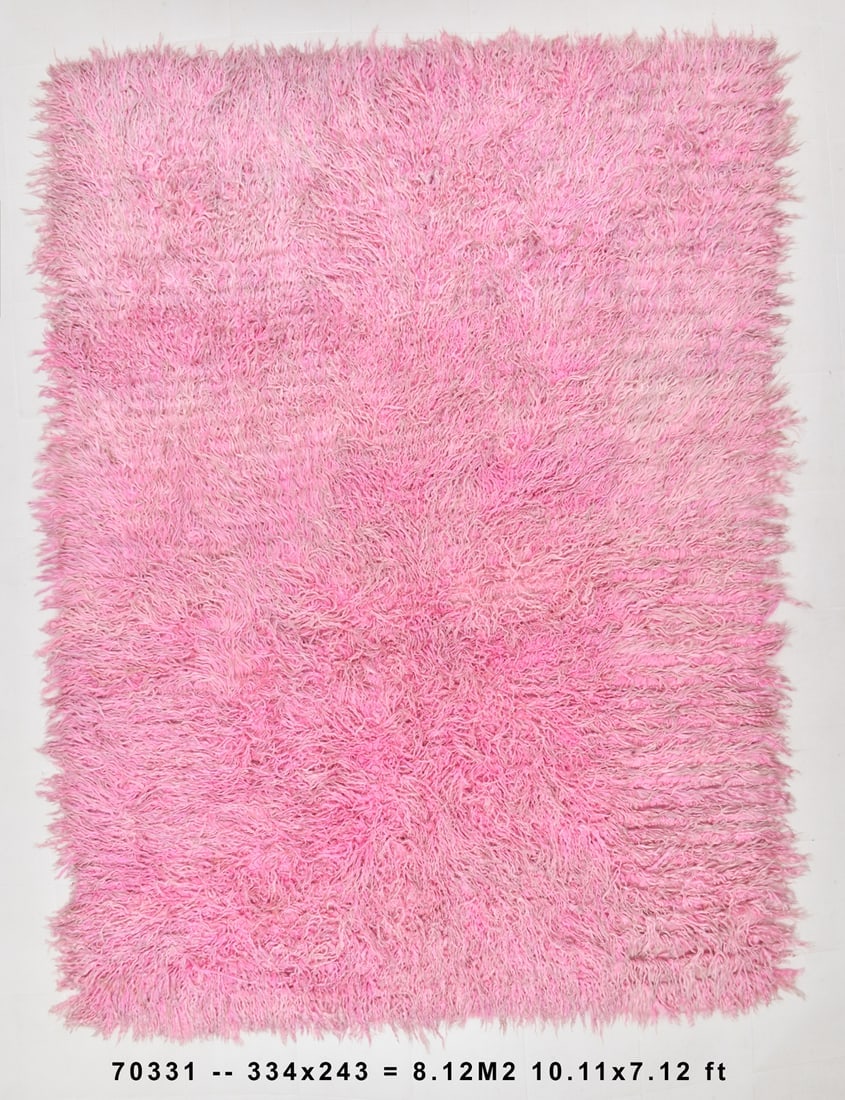 7'11'' x 10'11'' Tulu Filikli Kilim Rug - 70331 (1 of 20)