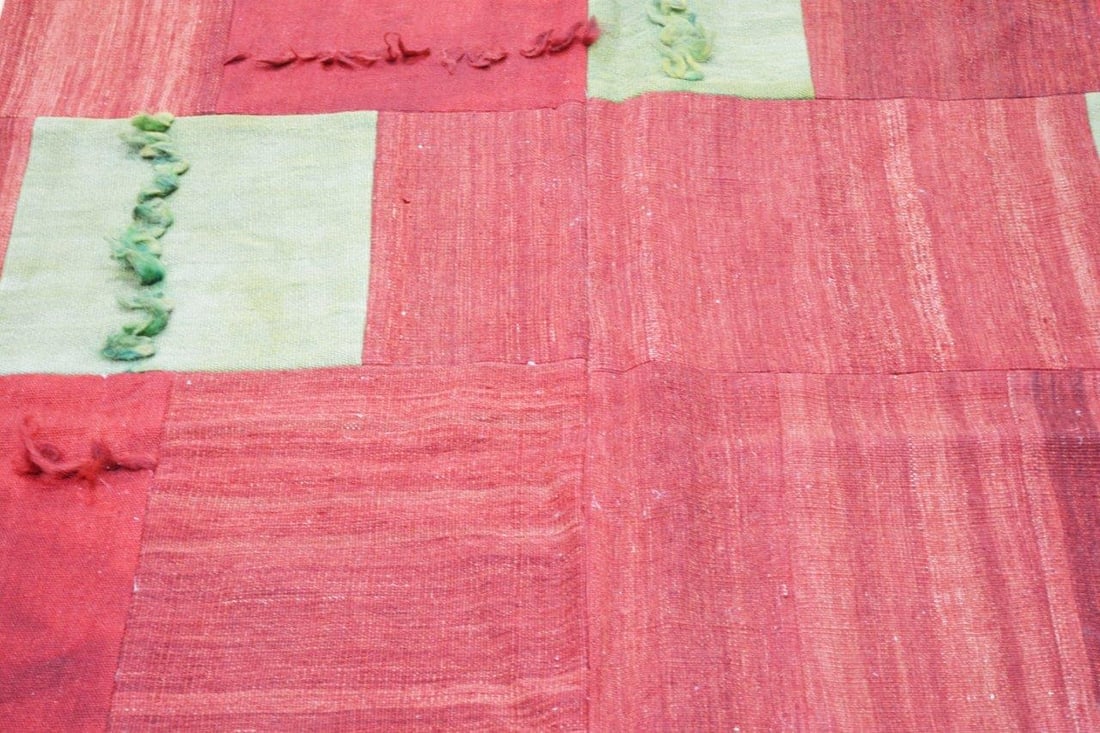 FLATWEAVE WOOL KILIMS RUG - 3