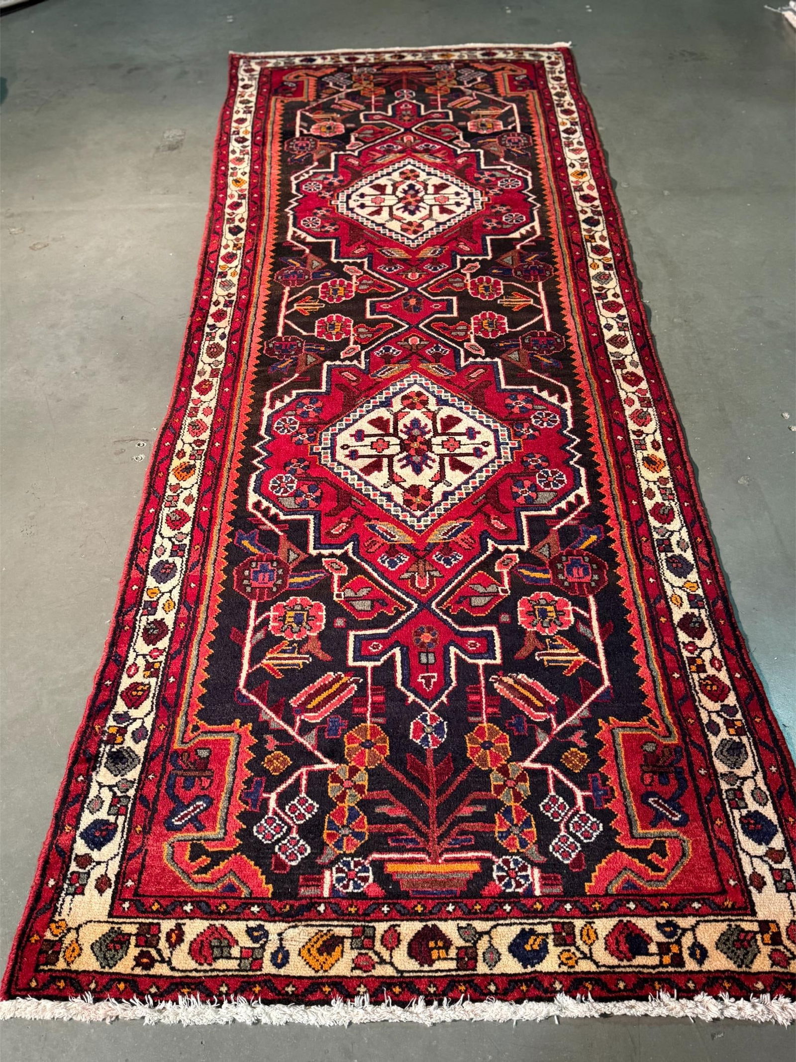 Fabulous Persian Hamedan 3.5x11 (1 of 9)