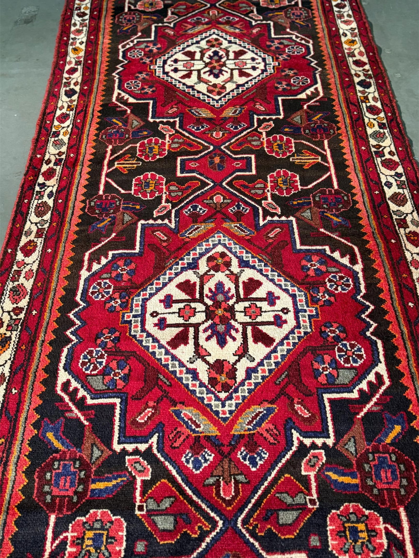 Fabulous Persian Hamedan 3.5x11 - 3