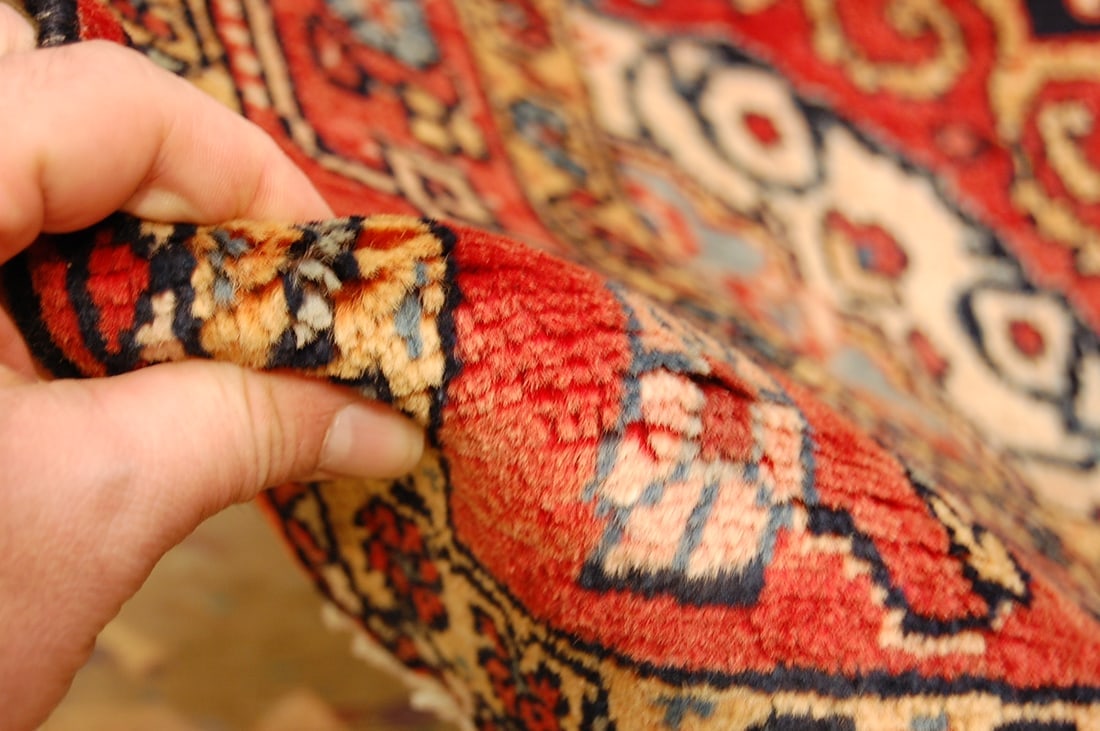 Persian SAROUK RUG 3'6" X 5' - 10