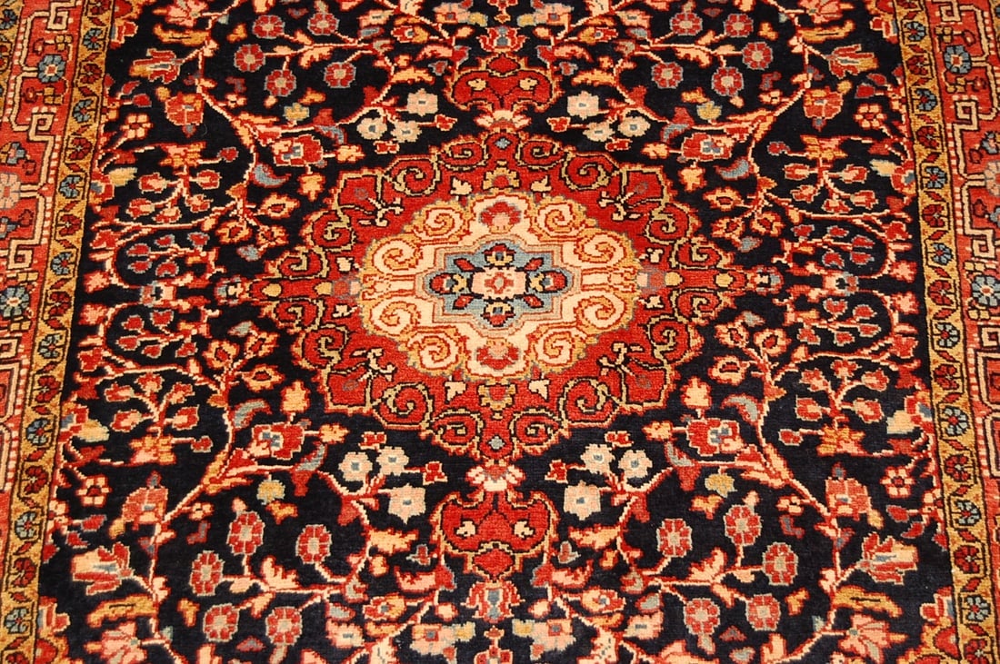 Persian SAROUK RUG 3'6" X 5' - 2