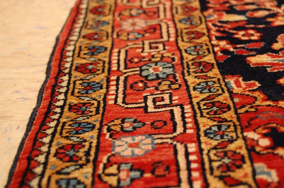 Persian SAROUK RUG 3'6" X 5' - 7