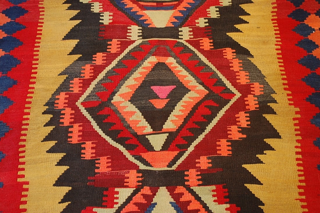 CAUCASIAN KILIM 4.7x13.8 - 3