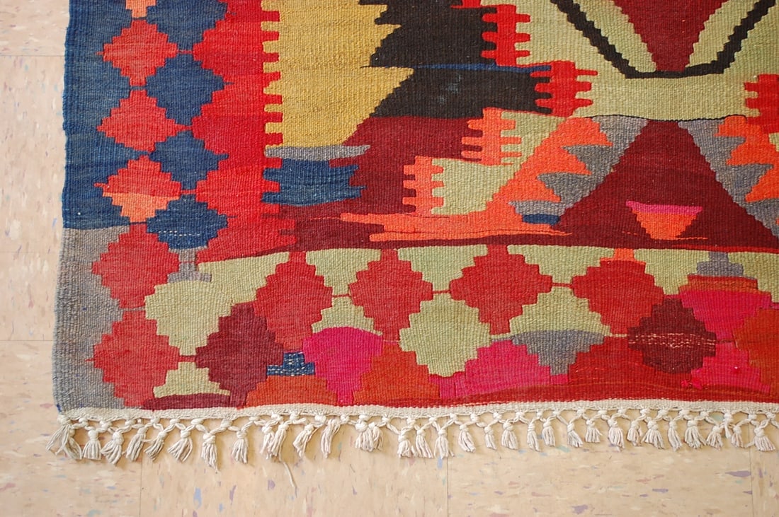 CAUCASIAN KILIM 4.7x13.8 - 5