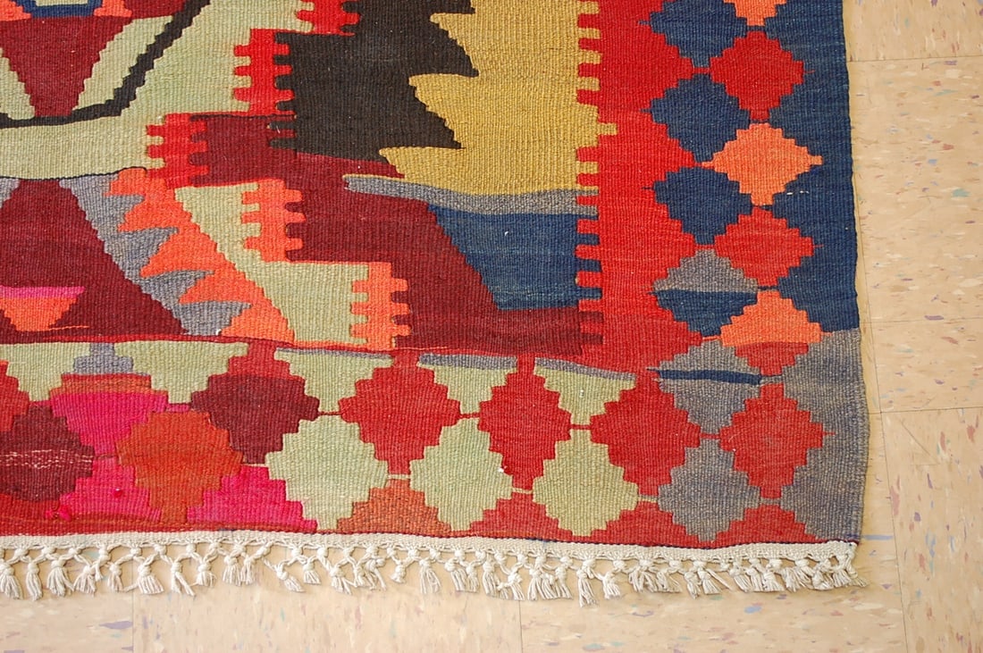 CAUCASIAN KILIM 4.7x13.8 - 6