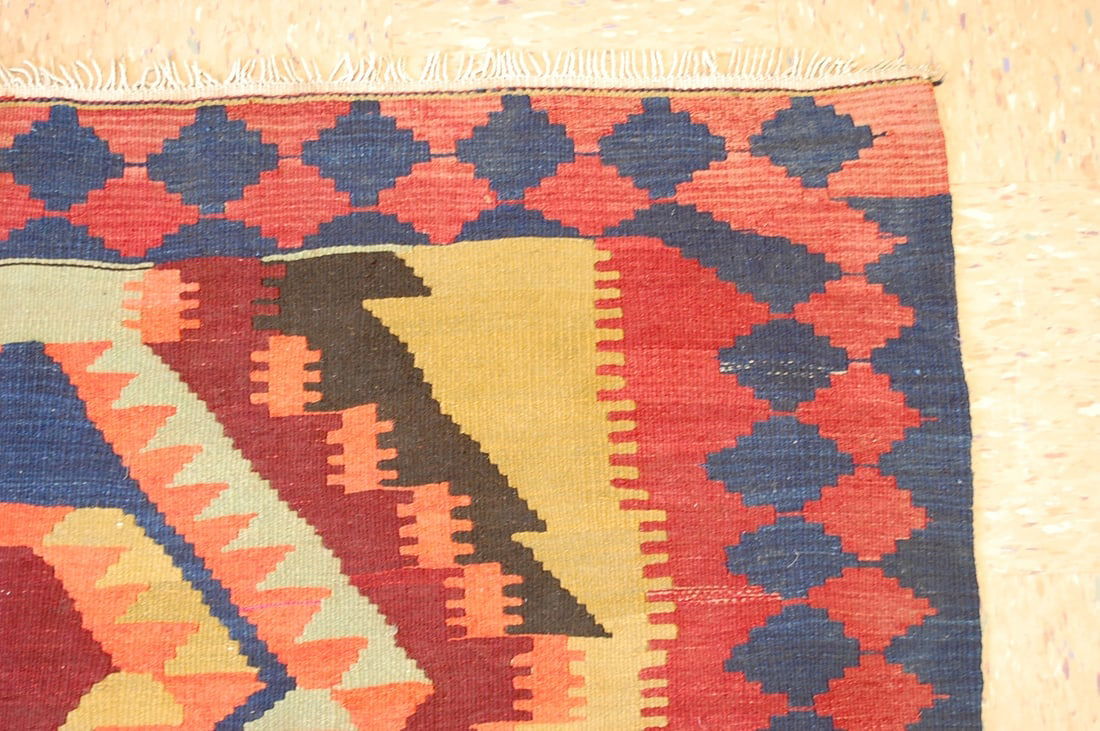 CAUCASIAN KILIM 4.7x13.8 - 8