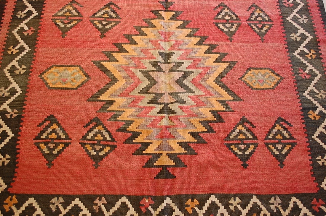 CAUCASIAN KILIM 4.7x14.7 - 2