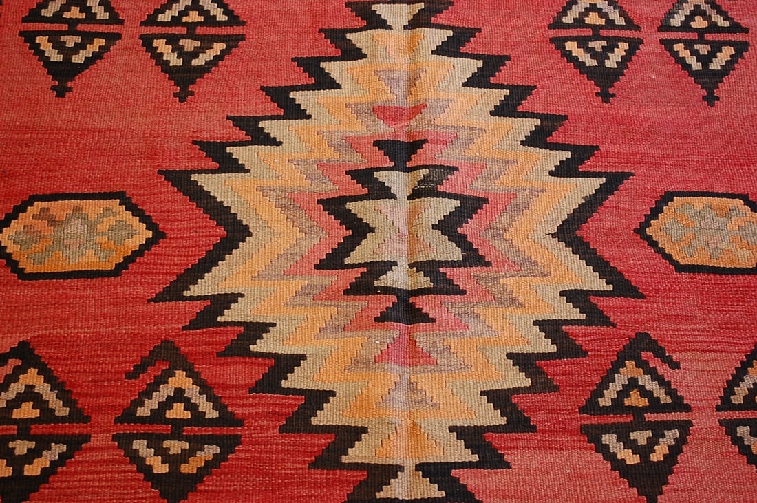 CAUCASIAN KILIM 4.7x14.7 - 3