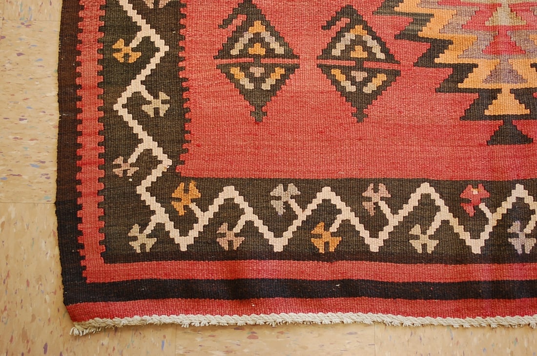 CAUCASIAN KILIM 4.7x14.7 - 5