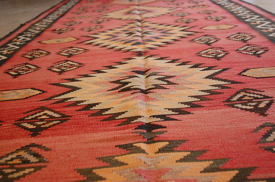 CAUCASIAN KILIM 4.7x14.7 - 7