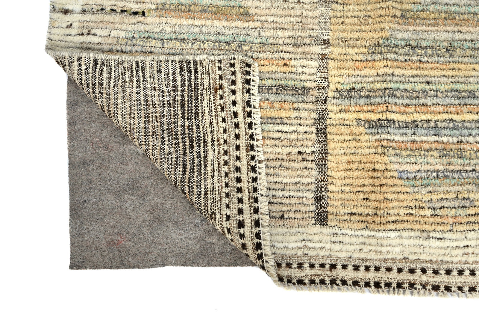 Multicolored Tribal Modern 8X10 Moroccan Style Oriental Rug - 12