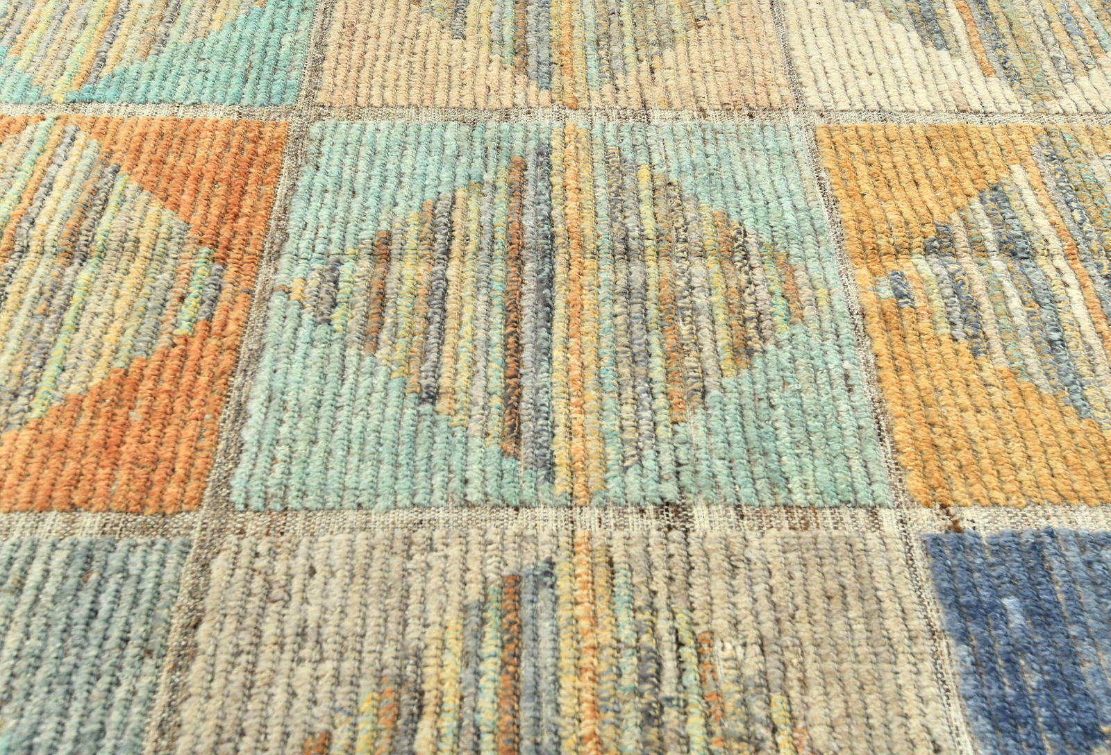 Multicolored Tribal Modern 8X10 Moroccan Style Oriental Rug - 5