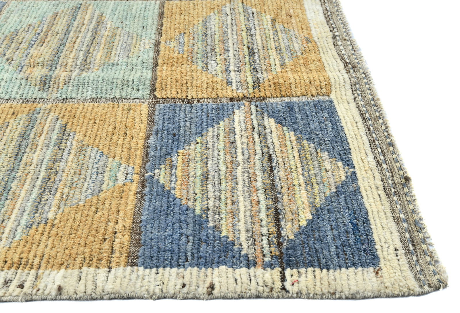 Multicolored Tribal Modern 8X10 Moroccan Style Oriental Rug - 8