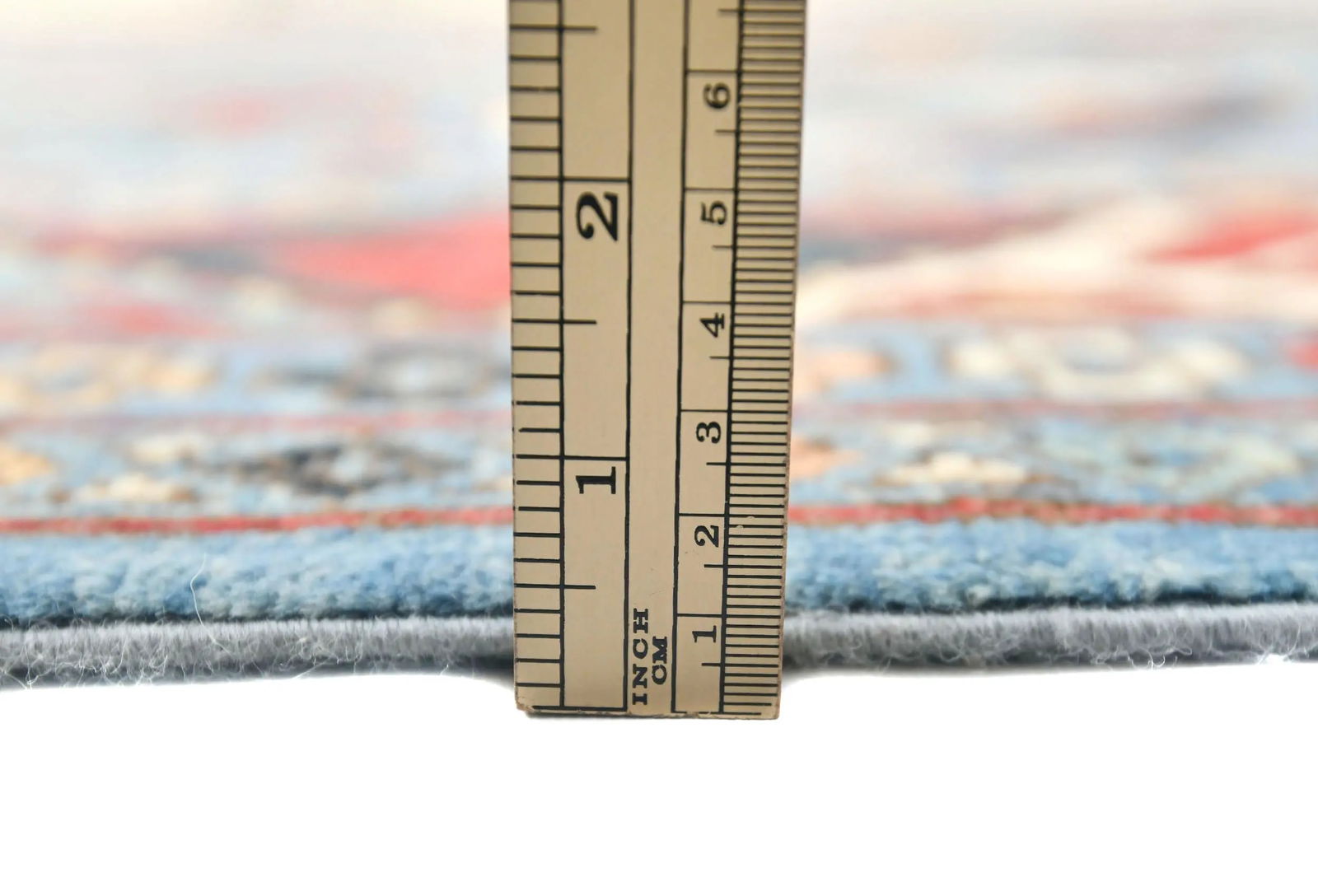 Blue Tribal Geometric 8X10 Turkoman Pakistan Rug - 10