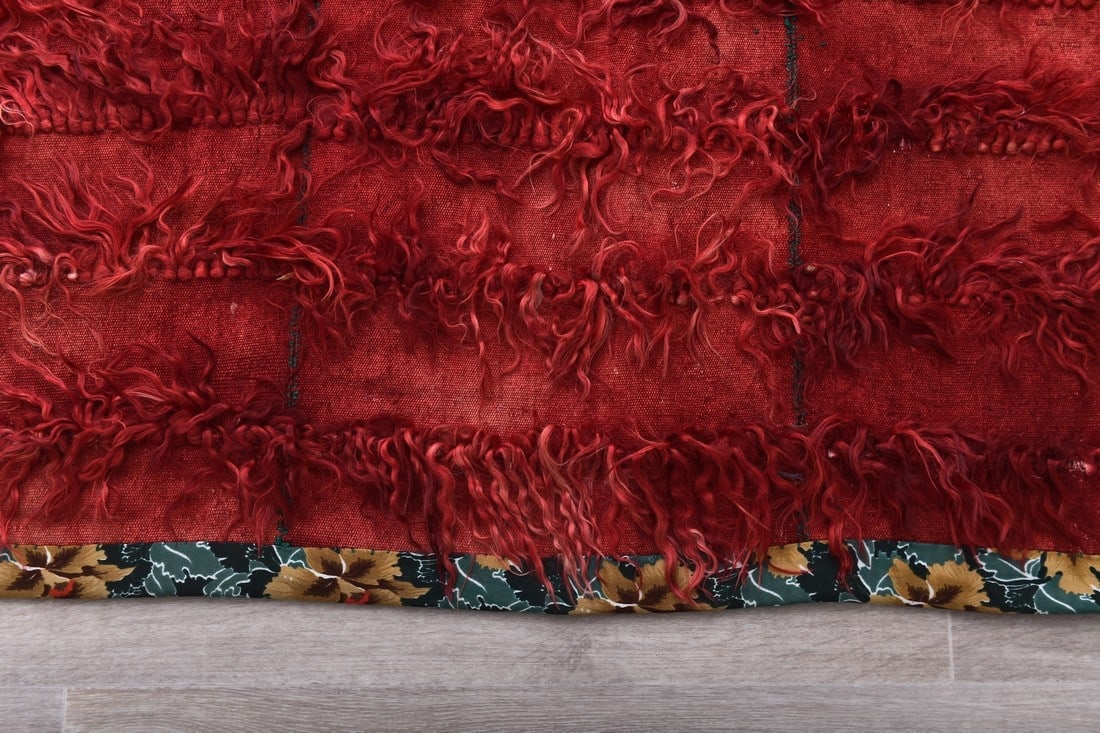 4'0'' x 8'0'' Tulu Filikli Kilim Rug - 241852 - 10