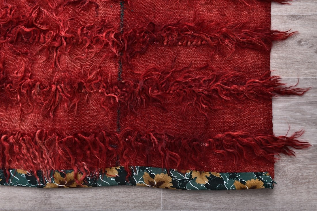 4'0'' x 8'0'' Tulu Filikli Kilim Rug - 241852 - 11