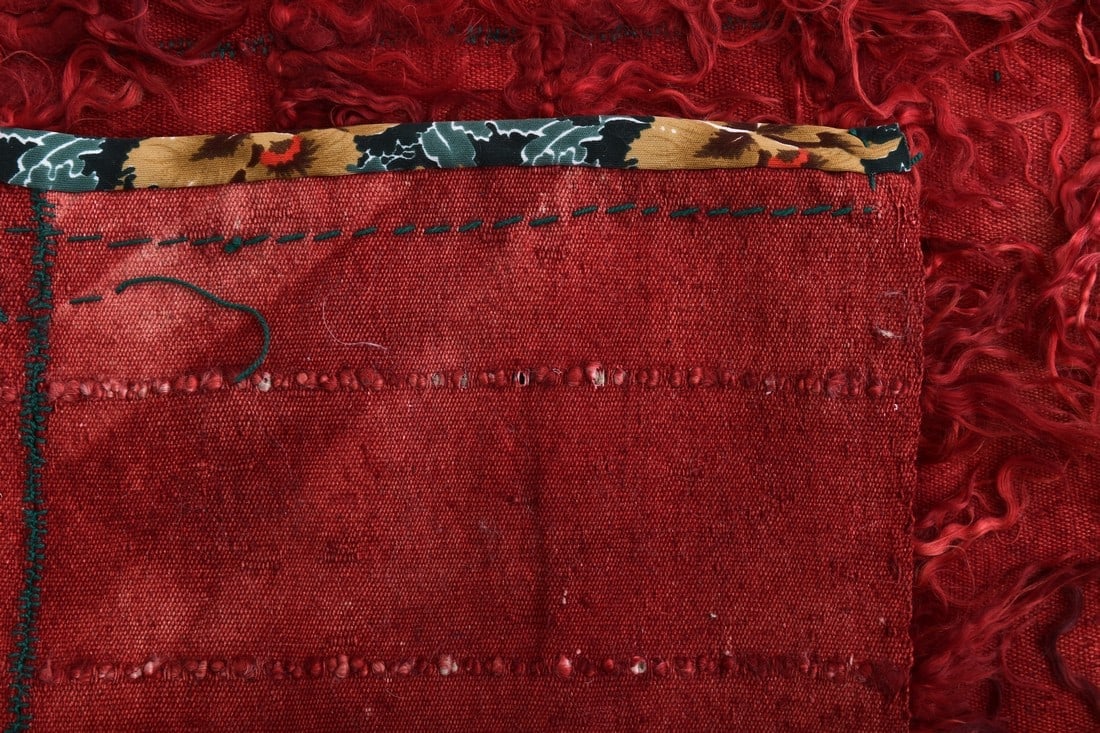 4'0'' x 8'0'' Tulu Filikli Kilim Rug - 241852 - 12