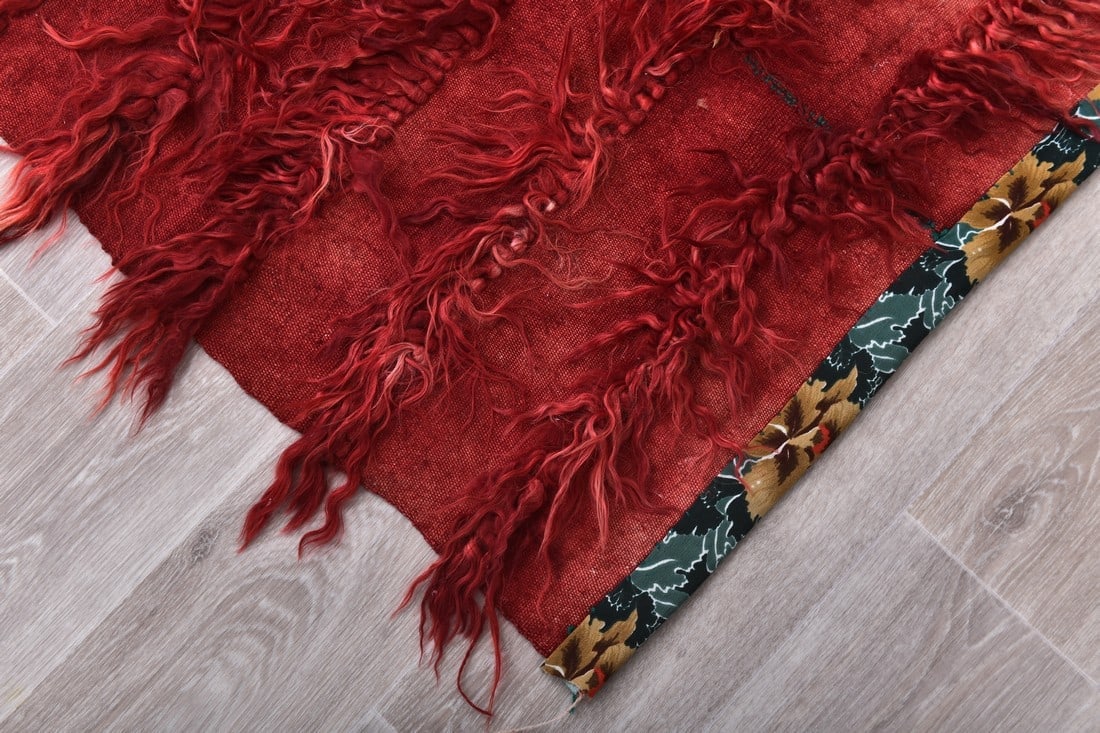 4'0'' x 8'0'' Tulu Filikli Kilim Rug - 241852 - 8