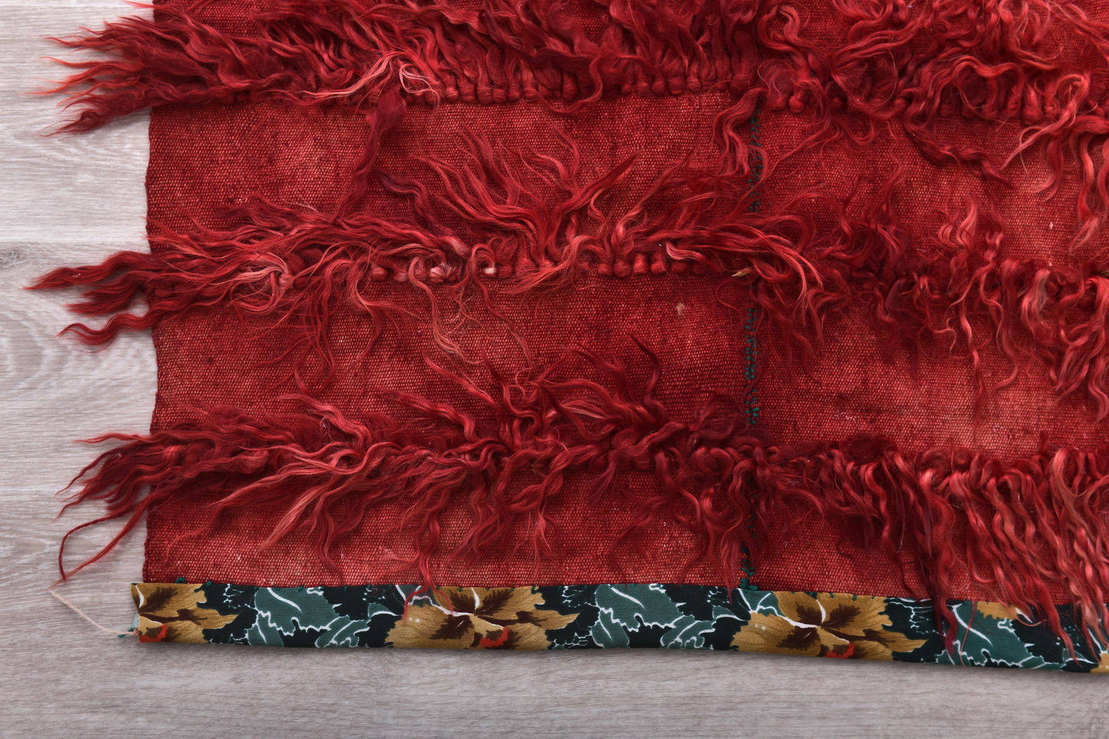 4'0'' x 8'0'' Tulu Filikli Kilim Rug - 241852 - 9