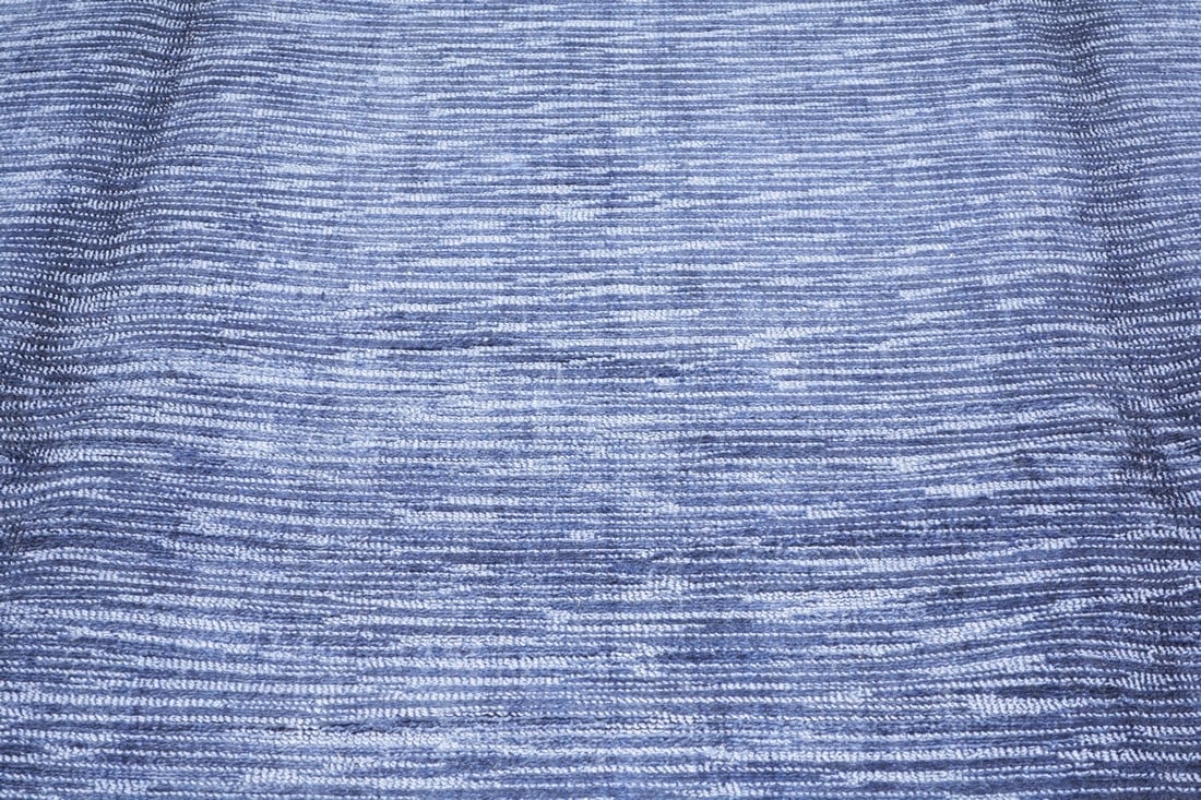 HAND KNOTTED BAMBOO MODERN RUG - 3