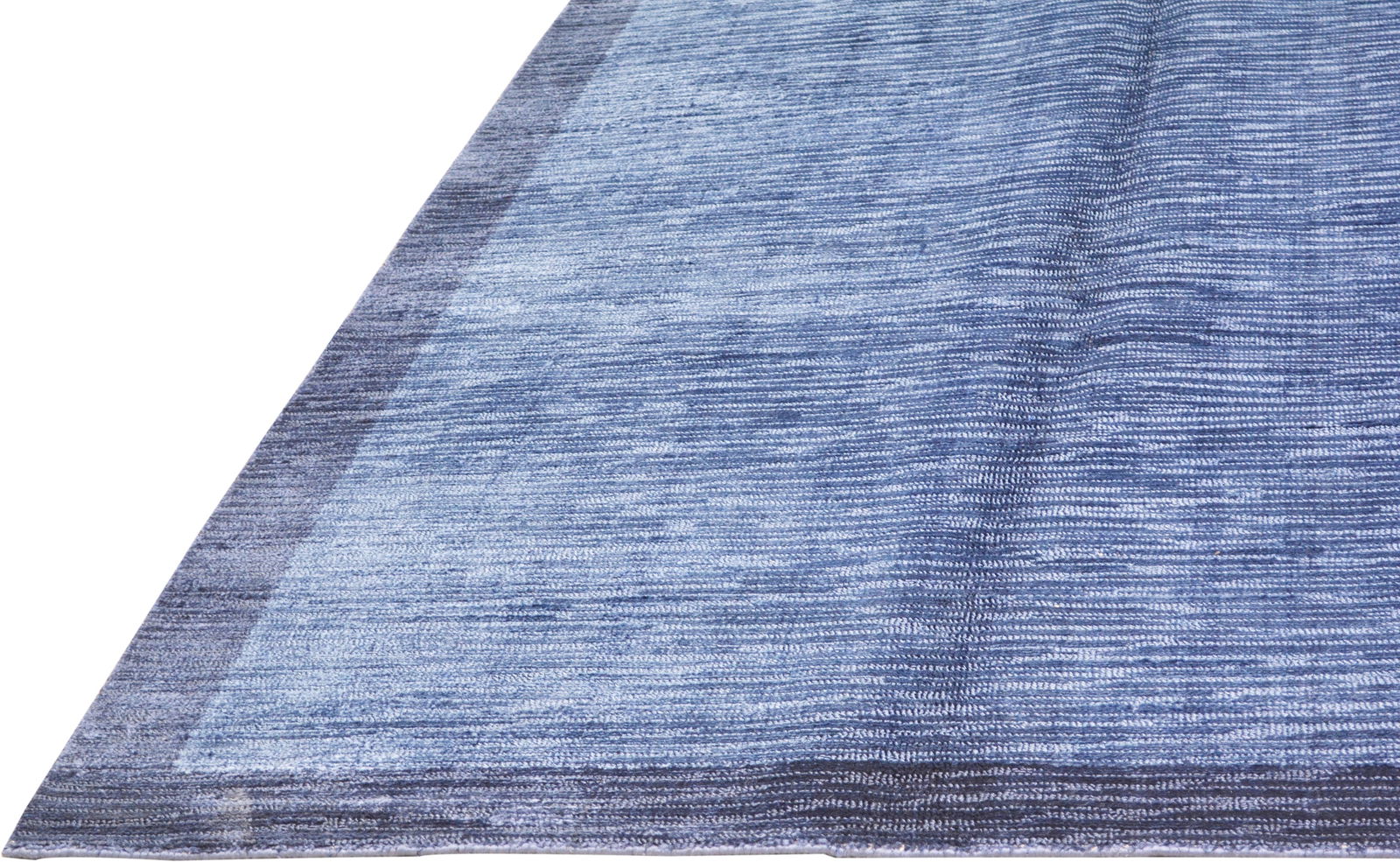 HAND KNOTTED BAMBOO MODERN RUG - 5