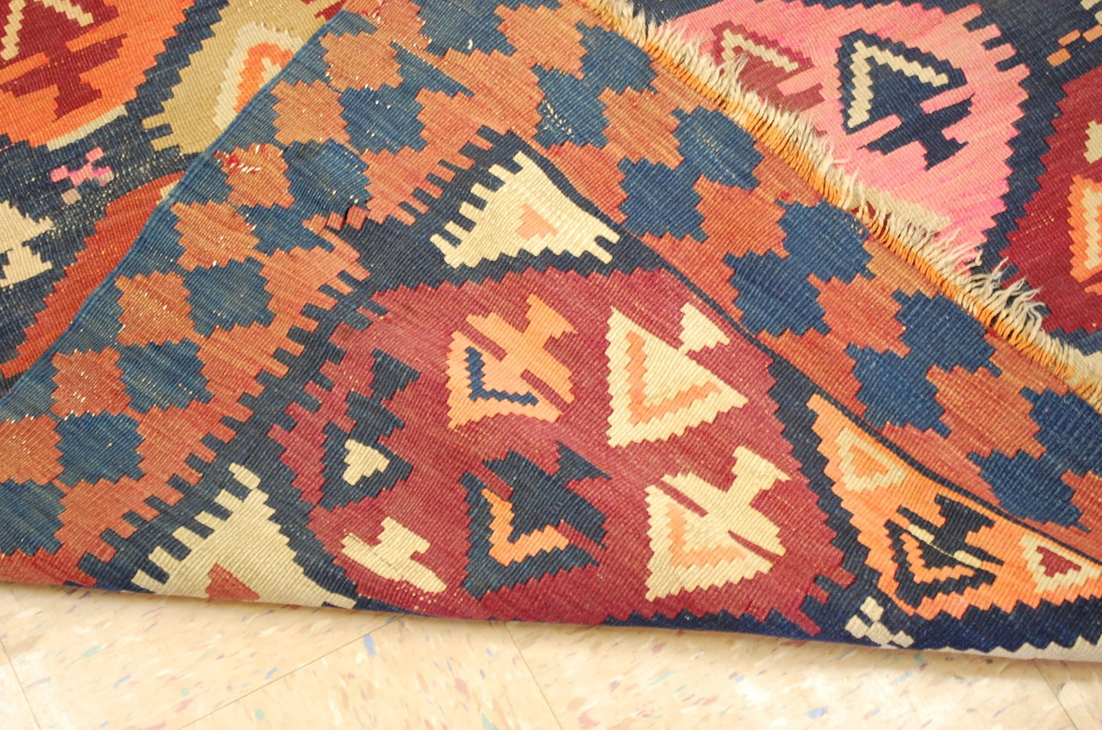 CAUCASIAN KILIM 4.8x15.4 - 10