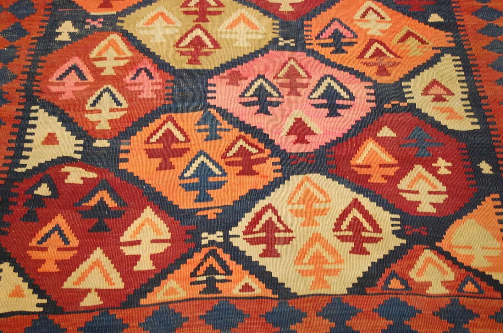 CAUCASIAN KILIM 4.8x15.4 - 2