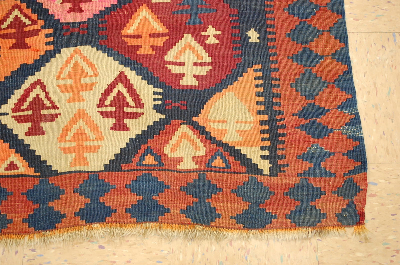 CAUCASIAN KILIM 4.8x15.4 - 6
