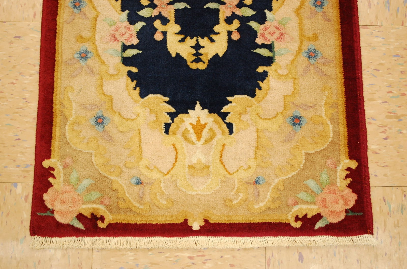CHINESE NICHOLS RUG 2x3.10 - 2