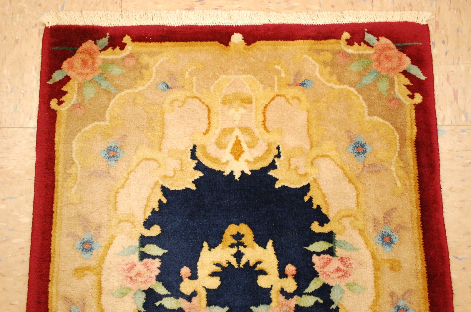 CHINESE NICHOLS RUG 2x3.10 - 3