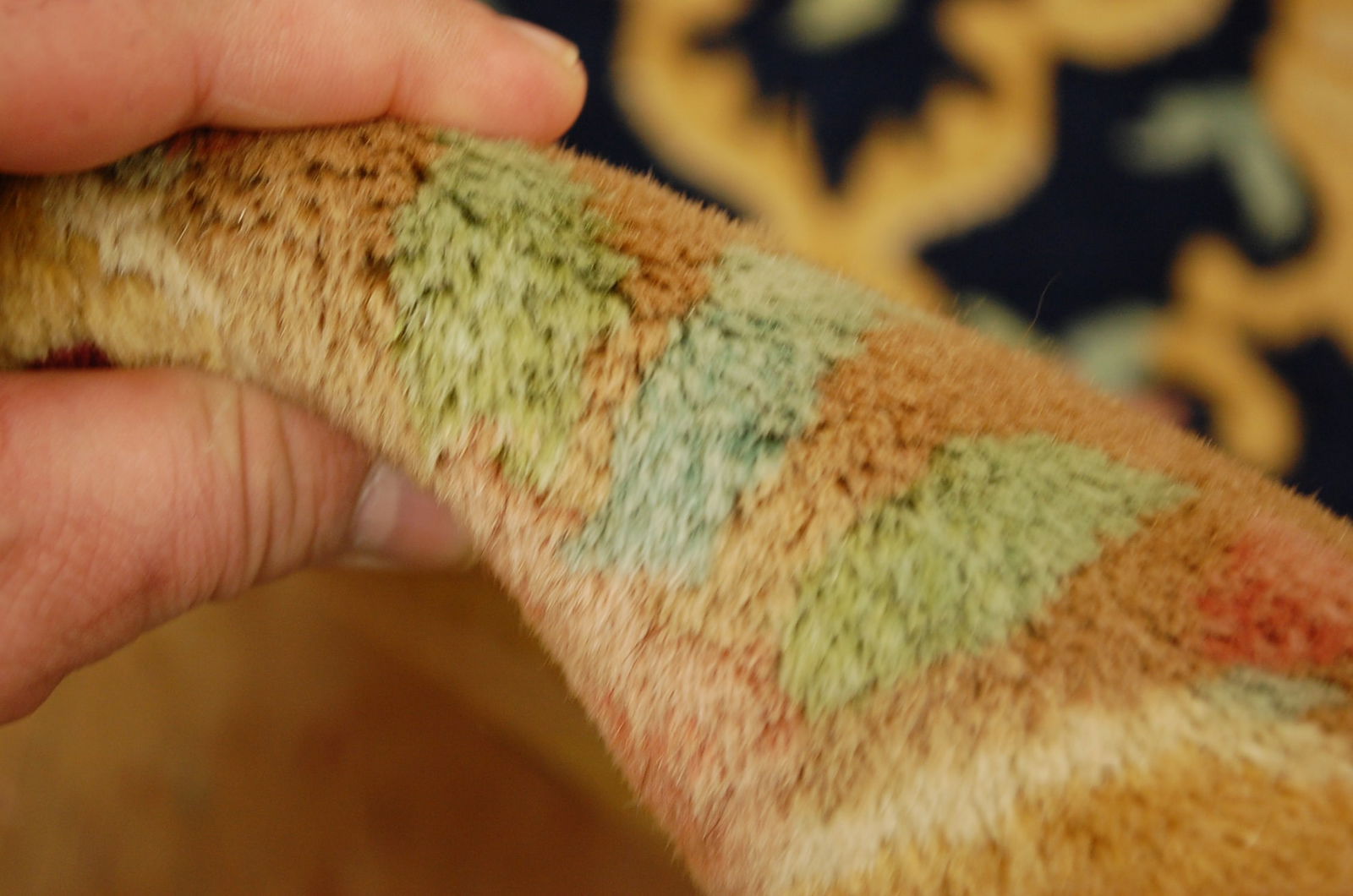 CHINESE NICHOLS RUG 2x3.10 - 7